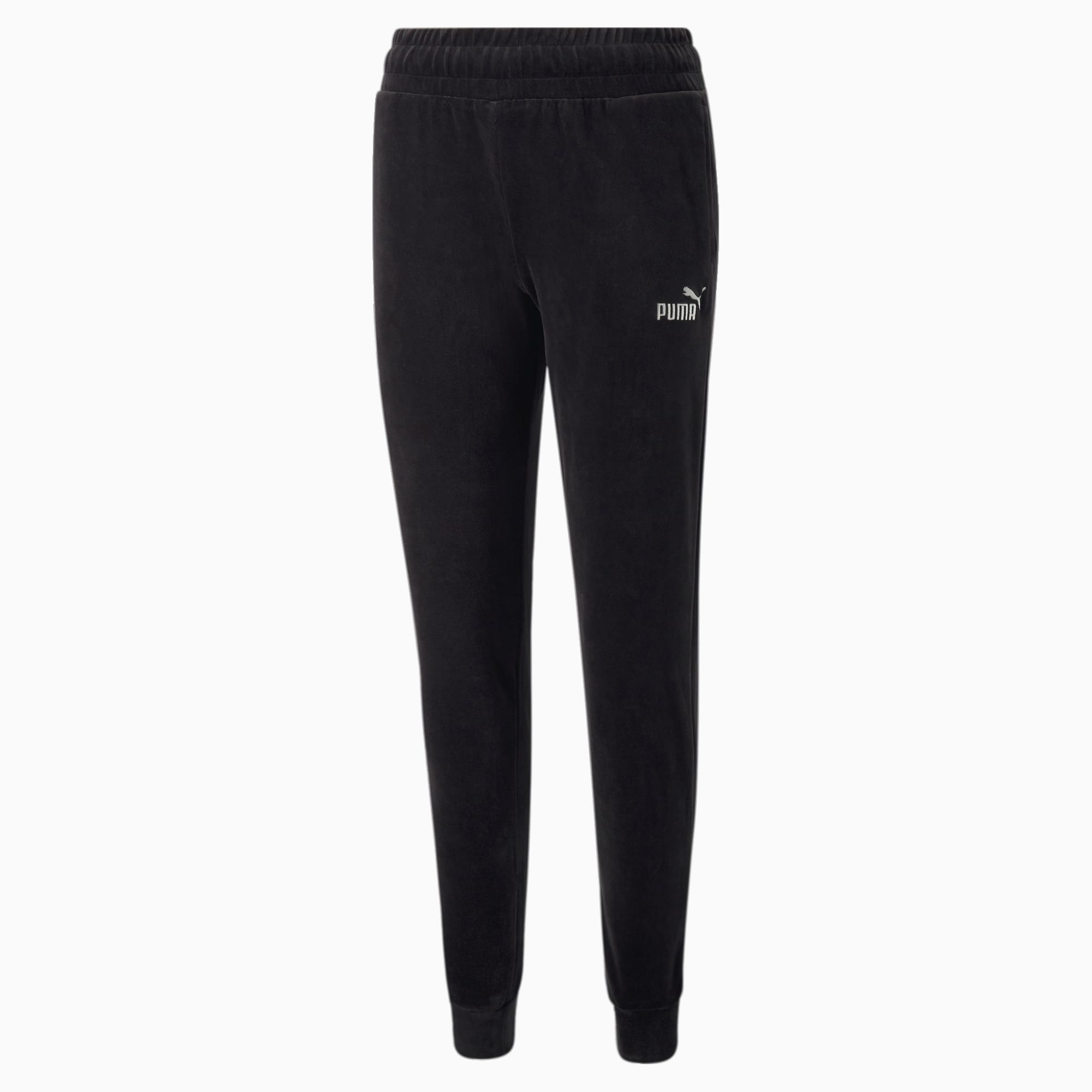 Pantalon Essentials Velour Femme